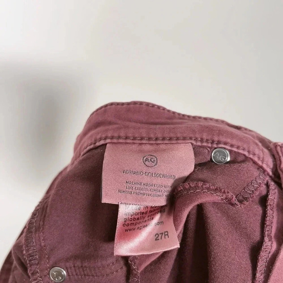 Ag  Adriano Goldschmie The Abbey Ankle Mid-rise Super Skinny Jeans - Picture 9 of 15